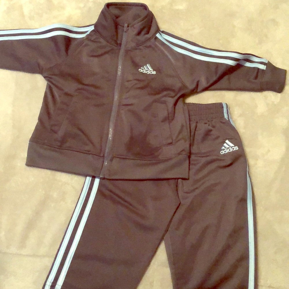 Baby boy Adidas track suit